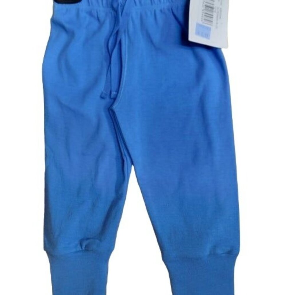 Kidential 3 - 6 Months Blue Elongated Cuffs